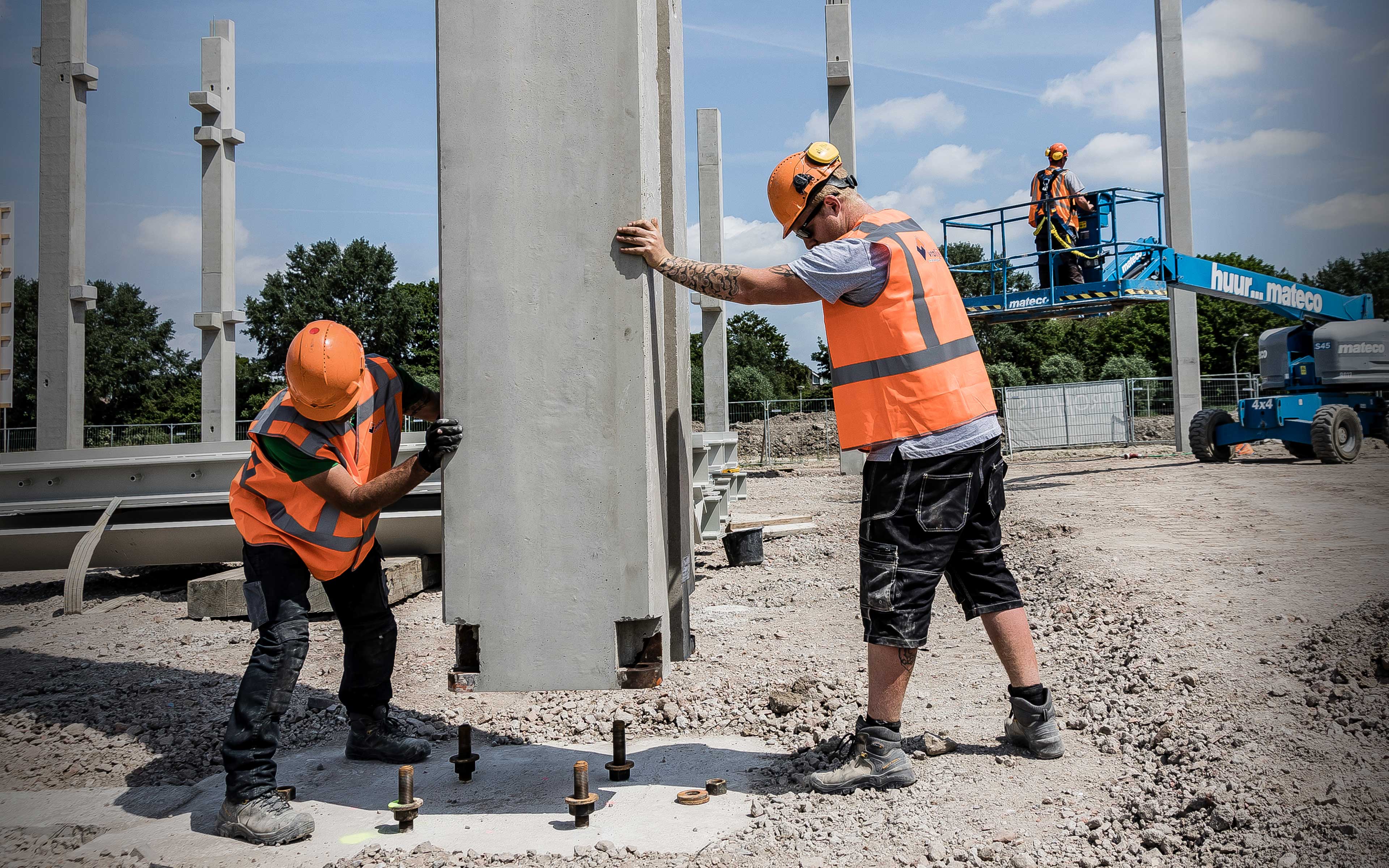 Vrolijks Prefab Betonbouw
